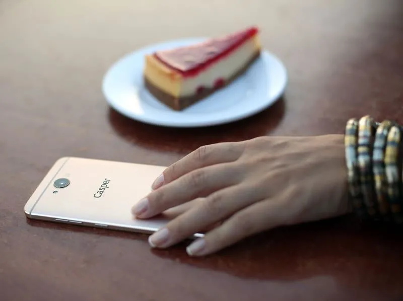 Sınırları aşan yepyeni bir akıllı telefon: Casper VIA A1 - 1