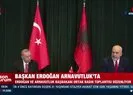 Başkan Erdoğan ve Arnavutluk Başbakanı Rama’dan ortak basın toplantısı