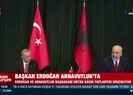 Başkan Erdoğan ve Arnavutluk Başbakanı Rama’dan ortak basın toplantısı