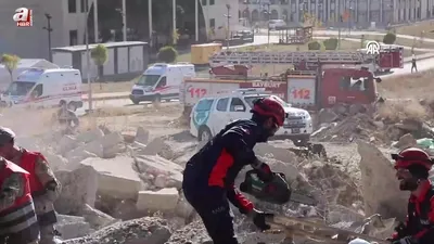 Deprem tatbikatı yapıldı