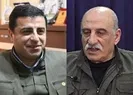PKK elebaşı ayar verdi Demirtaş hemen çark etti