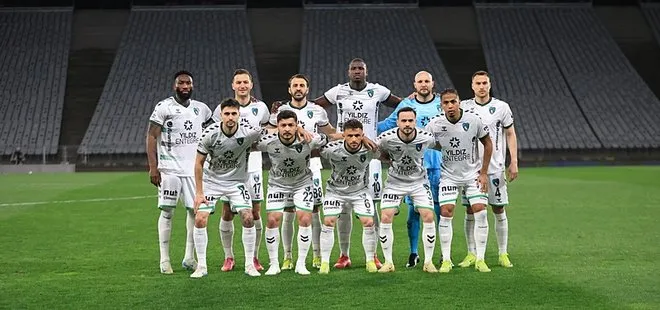 Kocaelispor galibiyete hasret!