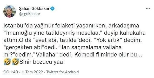 Vatandaş isyanda CHP’li Ekrem İmamoğlu’na tepkiler dinmiyor!