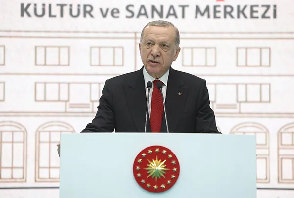 Ankara’ya yeni kültür merkezi! Başkan Erdoğan’dan açılış töreninde LGBT lobilerine net mesaj: Oyunlarını boşa çıkaracağız