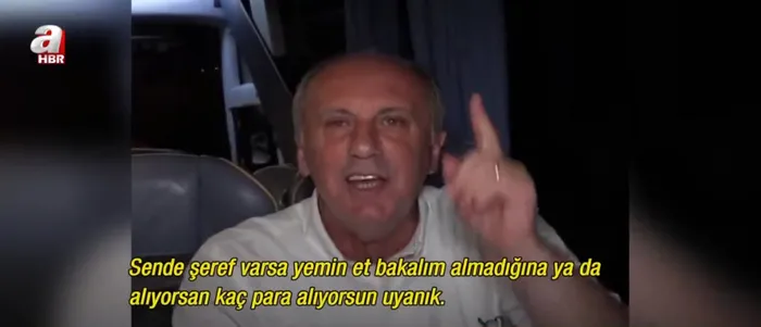 Muharrem İnce’den düzenli maaş iddiası! CHP’den maaş alan gazeteciler kim?