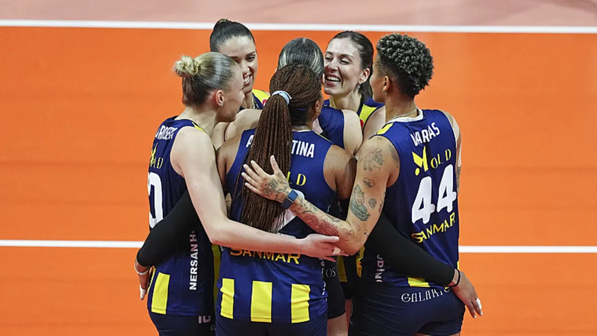 CEV Şampiyonlar Ligi: Fenerbahçe Medicana VakıfBank'ı ağırlayacak