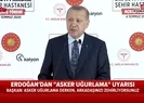 Son dakika: Başkan Erdoğan asker uğurlama uyarısı: Valimize söyledim toparlayın götürün! |Video