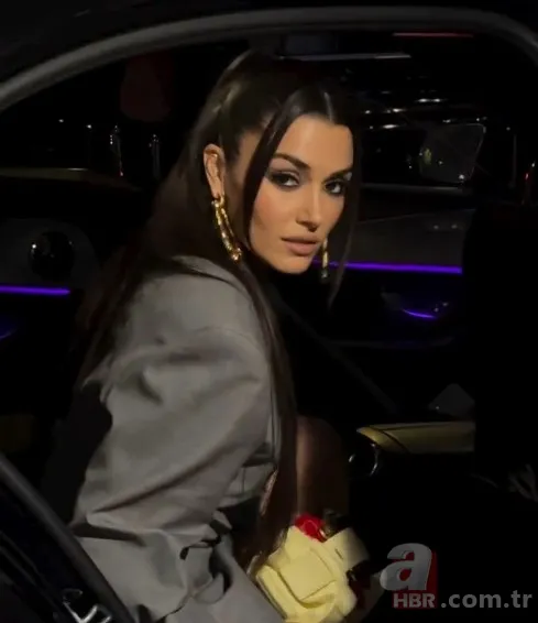 Aşk ve Gözyaşı'nın Meyra'sı Hande Erçel Paris'te fırtına gibi esti 6