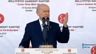 MHP paylaştı: Çırpınırdı Karadeniz...