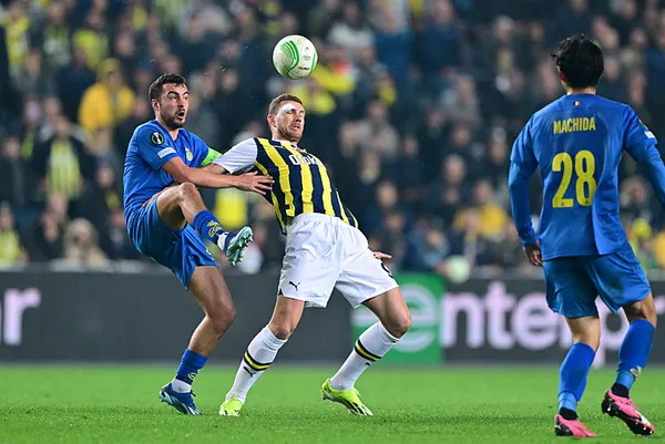 Fenerbahçe UEFA Konferans Ligi'nde çeyrek finalde - 2