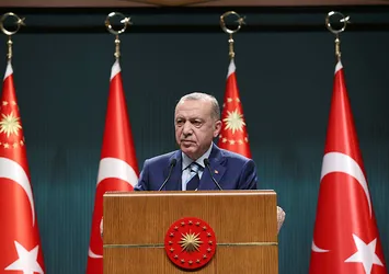 Başkan Erdoğan'dan şehit ailelerine başsağlığı mesajı