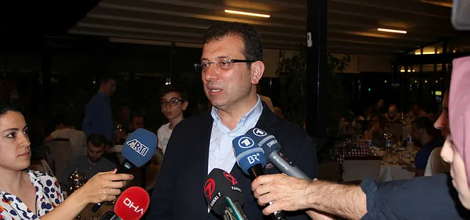 Önce hakaret sonra tatil! CHP adayı Ekrem İmamoğlu ile ilgili yeni detay