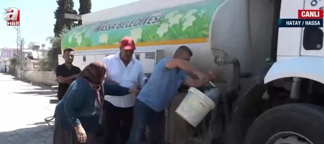 Hassa’da su kesintisi! Vatandaş canından bezdi! Peki sebebi ne? - 2