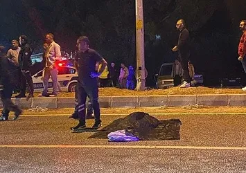 Muğla'da motosiklet yayaya çarptı! 1 ölü 1 yaralı