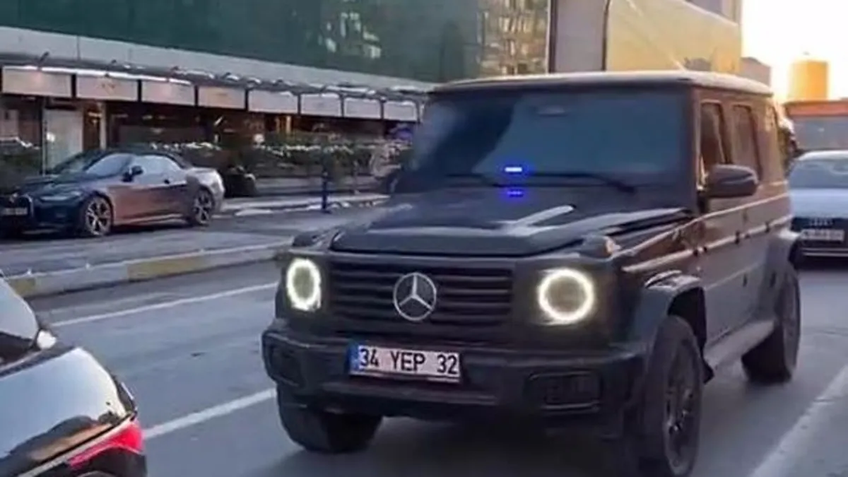 Beşiktaş'ta trafiği tehlikeye düşüren sürücüye 139 bin TL ceza