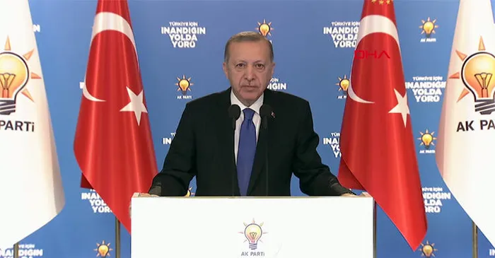 Son dakika: Başkan Erdoğan'dan AK Parti İl Kadın Kolları 6. Olağan Kongrelerinde önemli açıklamalar - 3