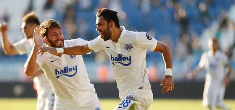 Kayseri 'kırmızıda' durdu