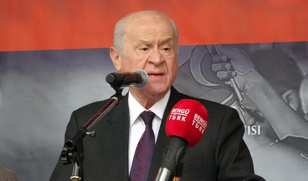 Son dakika | Devlet Bahçeli’den Karabük’te önemli açıklamalar