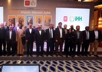 İHH'dan 10 yılda 100 bin katarakt ameliyatı