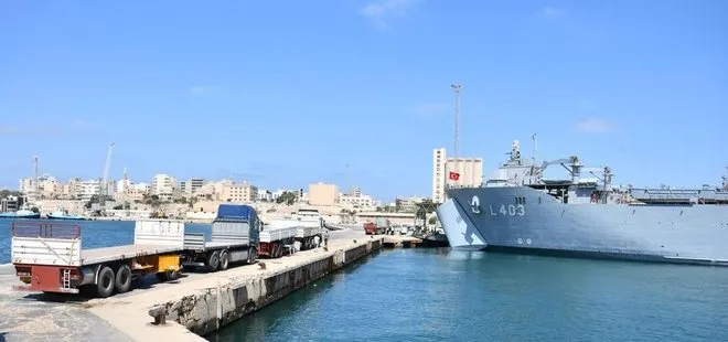 MSB: Türkiye’den Libya’ya yeni yardım malzemeleri gönderildi
