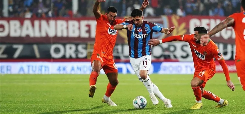 Fırtına sahasında esti! Trabzonspor 1-0 Alanyaspor (MAÇ SONUCU)