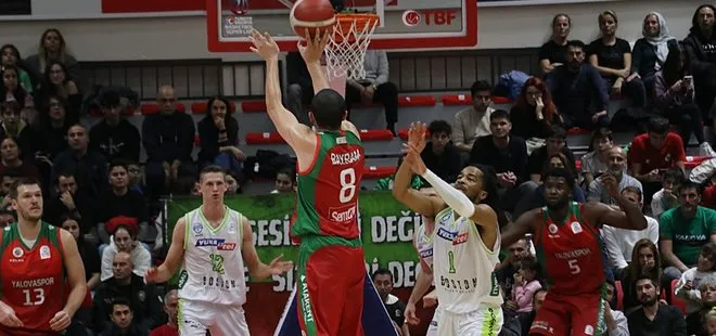 Yalovaspor Basketbol sahasında ilk galibiyetini aldı
