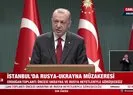 Başkan Erdoğan KDV oranlarında indirime gidildiğini açıkladı