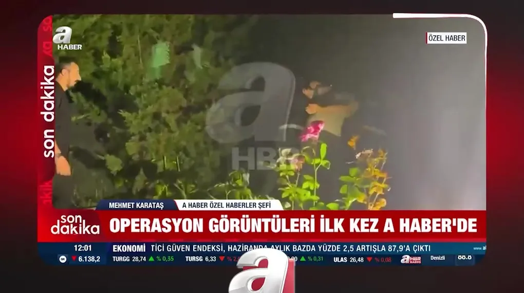 NEFES KESEN OPERASYON ANLARI A HABER'DE