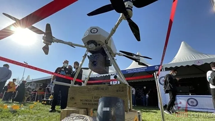 Dünyanın ilk lazer silahlı dronu! Eren'in namını duymayan kalmadı 7