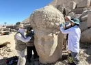 Nemrut’un dev heykellerine 5 yıllık koruma kalkanı