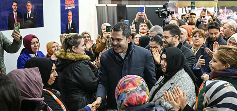 İBB Başkan adayı Kurum'dan CHP'li İmamoğlu'na eleştiri: 5 yılda başlayıp bitirdiği tek şey İstanbul oldu