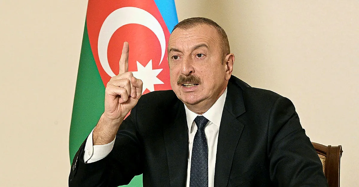 Azerbaycan Cumhurbaşkanı İlham Aliyev'den Fransa'ya "Marsilya" önerisi