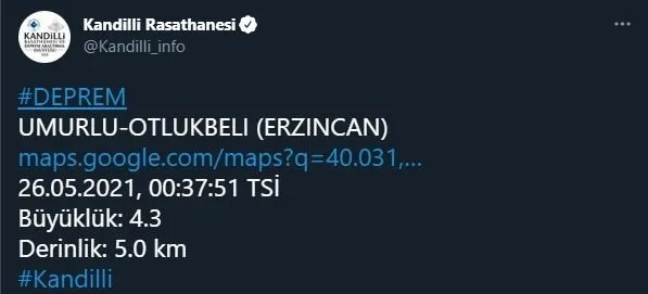 son-dakika-deprem-haberi-erzincanda-42-buyuklugunde-deprem-afad-ve-kandilli-rasathanesi-son-depremler-1621980060397.jpg Son dakika deprem haberi: Erzincan'da 4,2 büyüklüğünde deprem! AFAD ve Kandilli Rasathanesi son depremler - 2