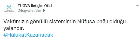 TÜGVA’dan FETÖ’cü Cevheri Güven’in iftiralarına sert tepki: Söz konusu program FETÖ’nün istihbarat ağı