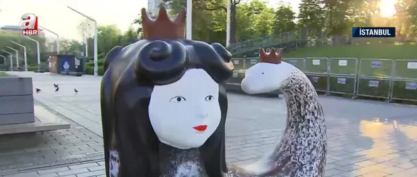 CHP’li İBB’den 34 heykele 7 milyon lira! Direkt burs vermek yerine neden heykel?