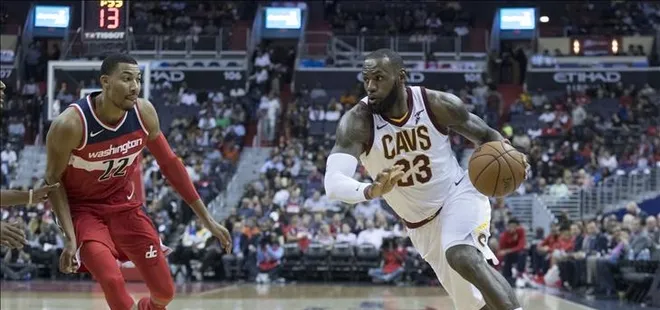 Cleveland Cavaliers galibiyeti hatırladı