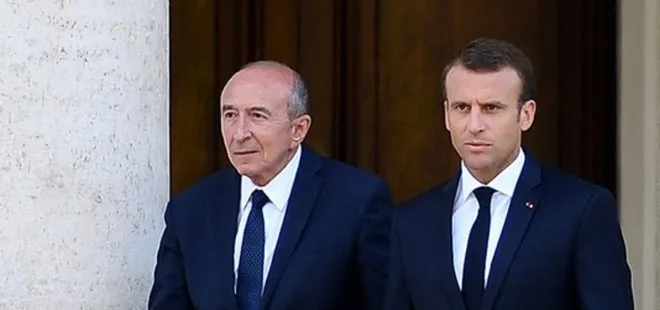 Macron, İçişleri Bakanı Collomb’un istifasını kabul etmedi