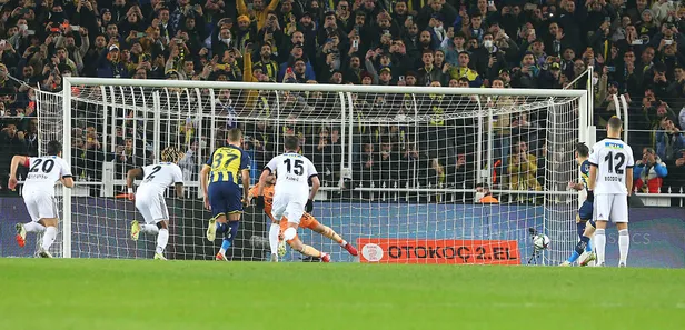 Beşiktaş - Fenerbahçe maç sonucu: 1-1