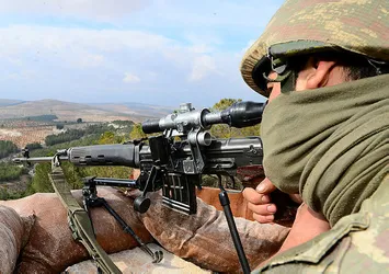 Afrin'de kritik bölge ele geçirildi