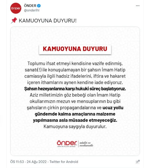 Şarkıcı Gülşen’den İmam Hatiplilere skandal hakaret: Sapıklığı oradan geliyor! Resmen tutuklandı! | Sosyal medyadan özür diledi