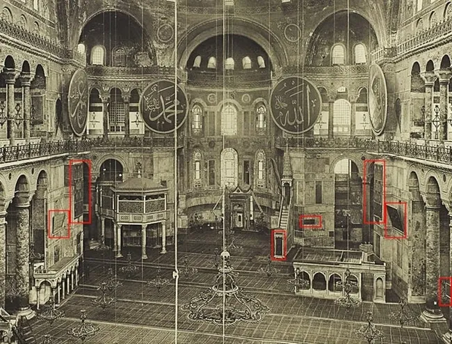 Mimar-Restoratör Furkan Al: Ayasofya Camisi'ne ait bazı eserler müzeye çevrilirken yapıdan uzaklaştırıldı - 1