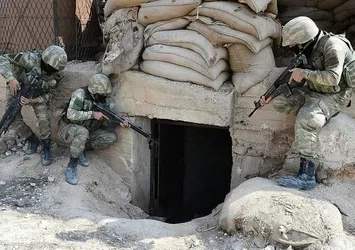 Afrin'de yakalanan teröristlerin 'çoban' yalanı