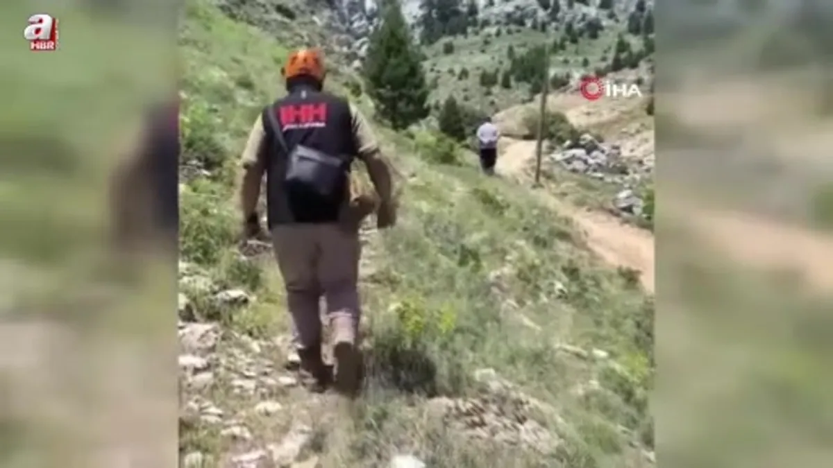 Antalya'da kayıp yaşlı adam için 300 kişilik ekip 10 gündür sahada