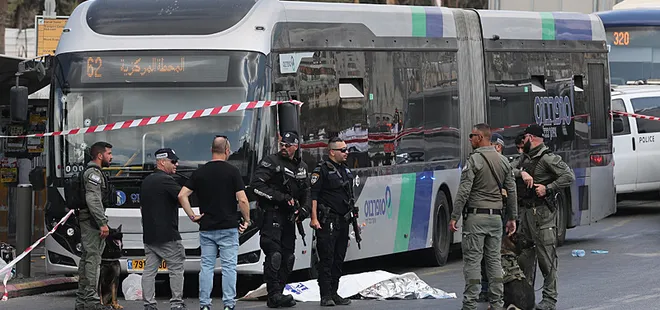 İşgal altındaki Kudüs’te silahlı saldırı!