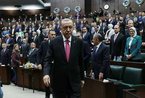 Başkan Erdoğan’dan 6’lı koalisyondaki koltuk kavgasına gönderme: Bu millet cevabı 14 Mayıs’ta verir