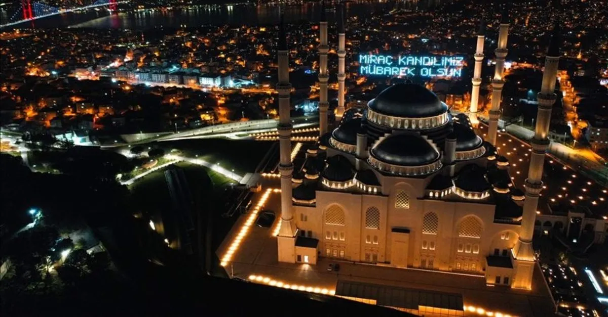 KANDİL NE ZAMAN 2024? Miraç Kandili bu yıl hangi tarihte idrak edilecek ...