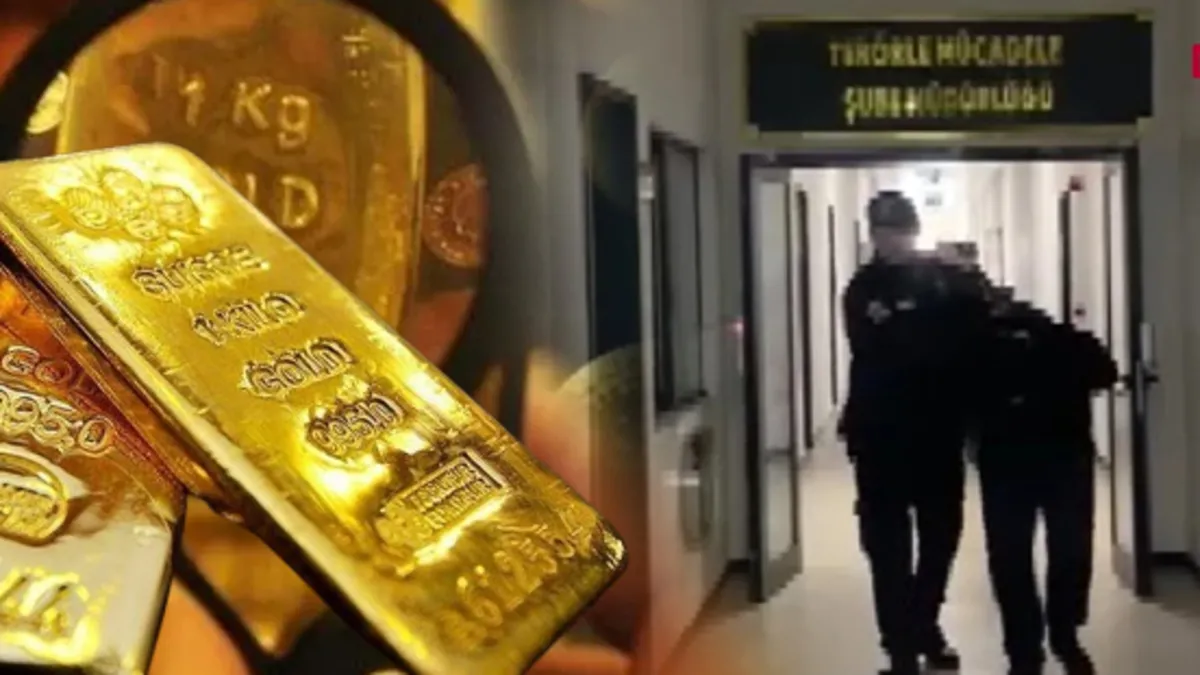 Adliye hırsızlığında adres bu kez Kocaeli! 2 kilo altın ve binlerce dolar çalmış