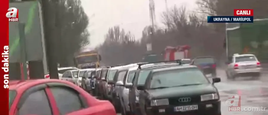 A Haber Ukrayna'da! İşte vurulan radar üssü 17