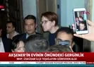 Akşenerin evinin önündeki gerginlikle ilgili MHPden flaş karar!