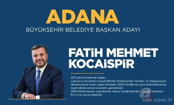 AK Parti’nin Ankara ve İzmir adayları açıklandı! 17’si büyükşehir 48 il daha belli oldu! Başkan Erdoğan duyurdu...